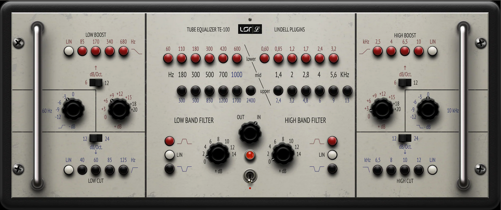 Plugin Alliance Lindell TE-100 EQ